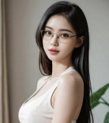 从画里走出来的仙女一样 