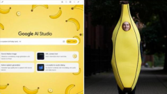 而用户给NanoBanana上传一张人 